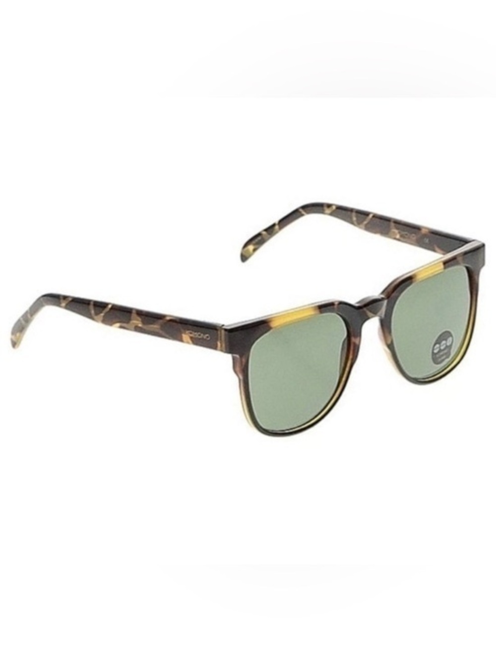 Komono Tortoise Shell Sunglasses NEW Riviera Green Tortoise